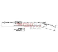 METZGER Cavo acceleratore Filo Acceleratore 11.1624 per BMW 3 Limousine (E30)