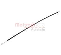 METZGER Cavo comando cofano motore 3160048 centro Vano motore