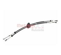 Metzger Cavo Frizione per Peugeot 207 207/207+