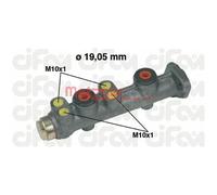 Metzger Cilindro Principale Freno per Fiat Cinquecento Seicento