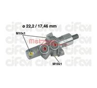 Metzger Cilindro Principale Freno per Mercedes 190