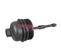 Metzger con Coperchio per Alloggiamento Filtro Olio per Hyundai