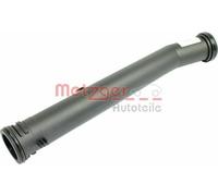 METZGER Condotto del refrigerante Tubo Radiatore 4010060 per VW POLO (9N)