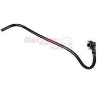METZGER Condotto del refrigerante 4010358 Valvola a farfalla, Lato scarico