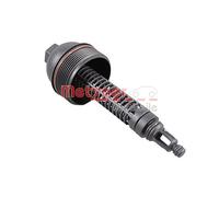 Metzger Coperchio per Alloggiamento Filtro Olio per BMW 3er 5er 6er 7er X3 X5 X6