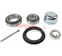 METZGER Cuscinetto Ruota Set Kit Posteriore per VW Passat Berlina 32B Seat