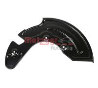 METZGER Disco Freno Anteriore Destro Per Audi A4 8D2 B5 8D5 6115216