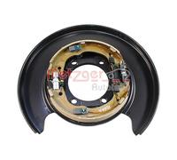 METZGER Disco portafreno 6117087 Posteriore Sx per HYUNDAI SANTA FÉ II (CM)