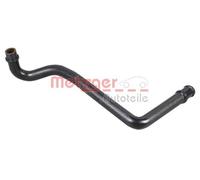 METZGER Flessibile Scarico aria copritestata 2380115 Copritestata per VW