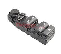 Metzger Interruttore per Alzacristalli Anteriore Sinistra BMW 2er X1 X2 X5 X6