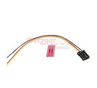 Metzger Kabelreparatursatz per Fanale Posteriore per Citroen C5