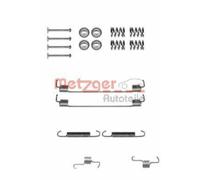 METZGER Kit accessori Ganasce freno 105-0819 Posteriore per RENAULT LOGAN I (LS)