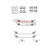 METZGER Kit accessori Ganasce freno 105-0820 Posteriore per OPEL AGILA (B) (H08)