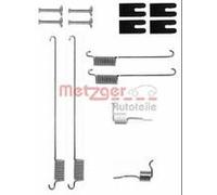 METZGER Kit accessori, Ganasce freno 105-0829