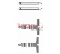 Metzger - Kit Accessori Pastiglie per Freni, Z 1676