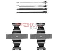 Metzger - Kit Accessori Pastiglie per Freni, Z 1803