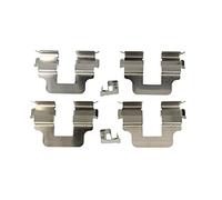 Set di accessori, pastiglia del freno a disco QUICK BRAKE 109-1245