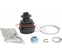 METZGER Kit Di Manicotti Flessibili Per Mercedes-Benz W168