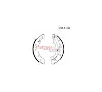 METZGER MG 961 Kit ganasce freni