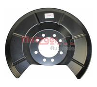 Metzger Lamiera Paraspruzzi Asse Posteriore Sinistro per Ford Focus