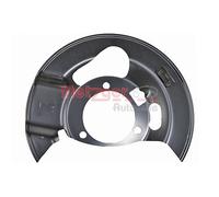 Metzger Lamiera Paraspruzzi Disco Freni Anteriore SX per Chevrolet Captiva Opel