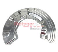 METZGER Lamiera Paraspruzzi Disco Freno Anteriore Destro per BMW 1er E87 E81 3er