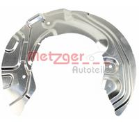 METZGER Lamiera Paraspruzzi Disco Freno Anteriore Sinistra per BMW 1er E87 E81