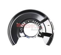 Metzger Lamiera Paraspruzzi Disco Freno Anteriore Sinistra per Toyota Yaris P1