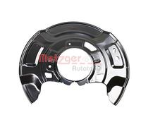 Metzger Lamiera Paraspruzzi Disco Freno Anteriore Sinistra per Toyota Yaris P13