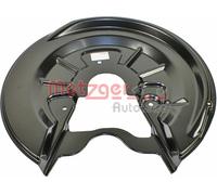 METZGER Lamiera Paraspruzzi Disco Posteriore Destra per VW Golf V 1K1 Touran