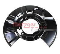 METZGER Lamiera Paraspruzzi Disco Posteriore Sinistra per BMW 3er Touring E91