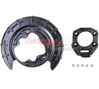 METZGER Lamiera Paraspruzzi Disco Posteriore Sinistra per Hyundai i30 Fd Kia