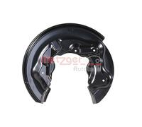 Metzger Lamiera Paraspruzzi per Disco Freno per Audi Seat Altea Skoda