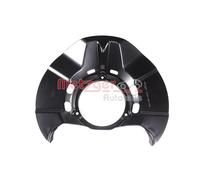 Metzger Lamiera Paraspruzzi per Disco Freno per di Sport Honda Civic
