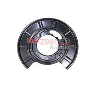 Metzger Lamiera Paraspruzzi per Disco Freno per Mercedes Viano Vito