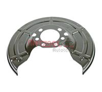 METZGER Lamiera paraspruzzi, Disco freno per OPEL VAUXHALL GENERAL MOTORS