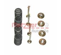 Ganasce freno Assale posteriore premontato MG 672V METZGER per OPEL VECTRA B