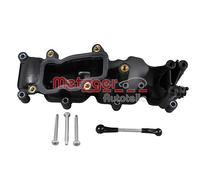 METZGER Modulo Collettore Aspirazione SX per Audi A6 Allroad 4FH C6 3.0 Tdi 2.7