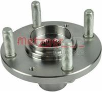 METZGER Mozzo Asse Anteriore Sinistro per Hyundai i10 Pa 1.1 1.2 Kia Picanto Sa
