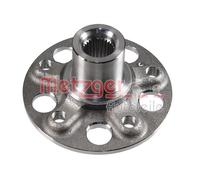 METZGER N 1114 Mozzo ruota per MERCEDES-BENZ