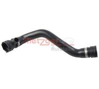 METZGER per BMW 5 Sedan (E39) 5 Touring (E39) 7 (E38) Flessibile radiatore Dx in