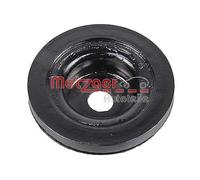 METZGER Piastra a molla sinistra, superiore, destra, assale anteriore per NISSAN