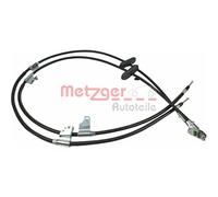 Metzger Posteriore Cavo Freno Mano per Opel Mokka
