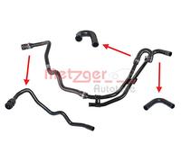 METZGER Radiatore Linea-Raffreddamento per Fiat Ducato Pritsche/Telaio 2420329