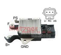 Metzger Regolatore Generatore per Ford Mazda Volvo