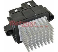 METZGER Regolatore Ventitlatore abitacolo Resistenza Ventola Abitacolo 0917233