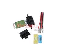 Metzger Resistenza per Ventilatore Interno Abarth Alfa Romeo Citroen Fiat Ope