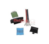 Metzger Resistenza per Ventilatore Interno Abarth Alfa Romeo Citroen Fiat Opel