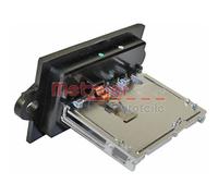 Metzger Resistenza per Ventilatore Interno per Nissan Micra