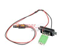Metzger Resistenza Ventilatore Interno per Renault Twingo II